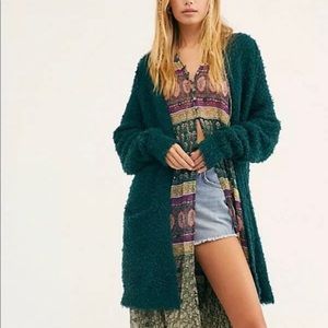 NWT Free People Once in a Lifetime Cardigan